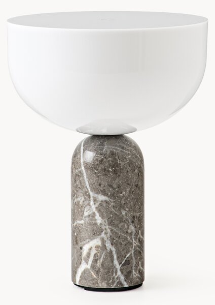 Malá přenosná stolní LED lampa z mramoru Kizu, stmívatelná