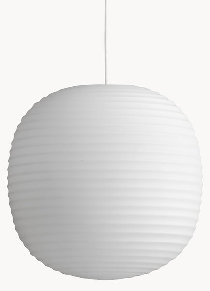 Ručně foukané závěsné svítidlo Lantern