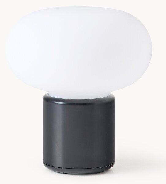 Malá přenosná stolní lampa Karl-Johan, stmívatelná
