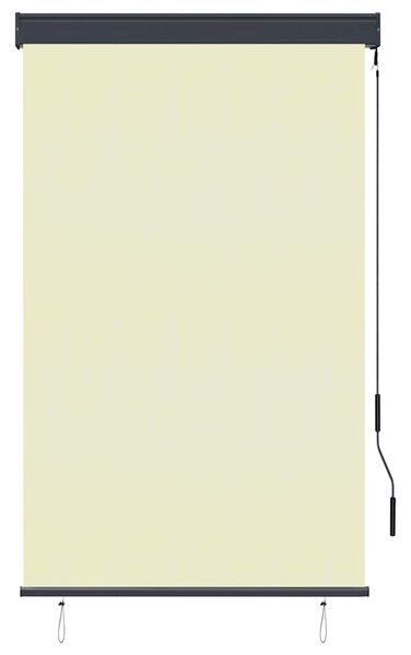 Venkovní roleta 100 x 250 cm krémová