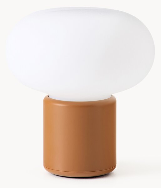 Malá přenosná stolní lampa Karl-Johan, stmívatelná