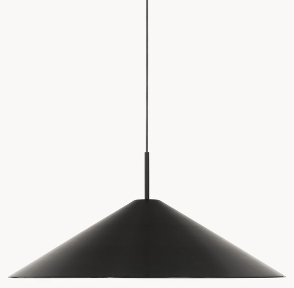 Velké stmívatelné závěsné svítidlo Brolly, Ø 70 cm
