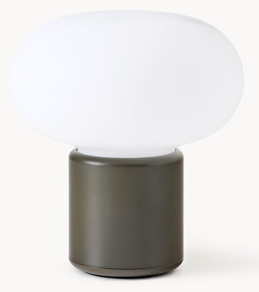 Malá přenosná stolní lampa Karl-Johan, stmívatelná