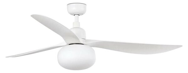 FARO 34363WT-11L-Str. vent. OUTWOOD L 1xE27/15W/230V bílá pr.150 cm WT IP44 + DO
