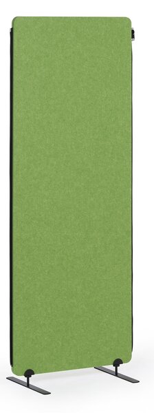 Akustický paraván, dělící stěna 160 x 60 cm, 3 ks v balení, 100% polyester, spojitelné zipem, zelená
