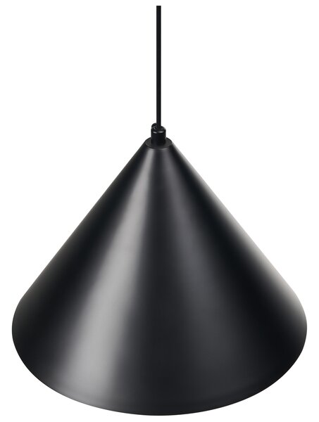 Závěsná lampa LEYRE Kov Černá