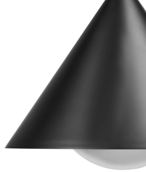 Závěsná lampa LEYRE Kov Černá