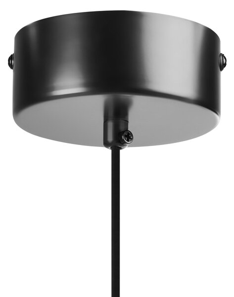 Závěsná lampa LEYRE Kov Černá