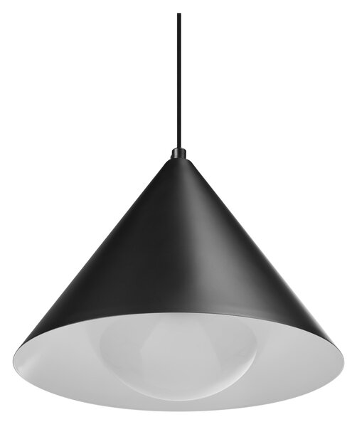Závěsná lampa LEYRE Kov Černá