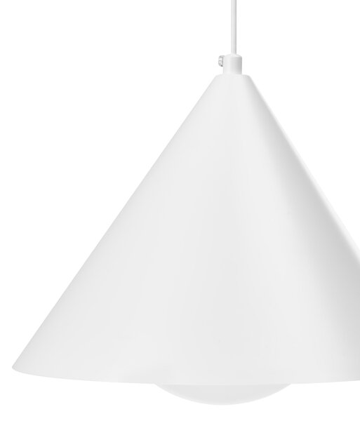 Závěsná lampa LEYRE Kov Bílá
