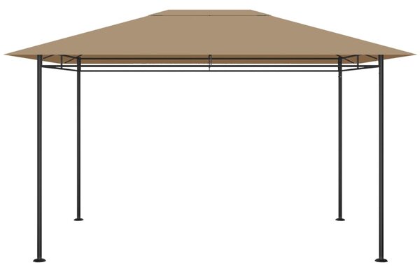 Altán 384x281x270 cm taupe 180 g/m²