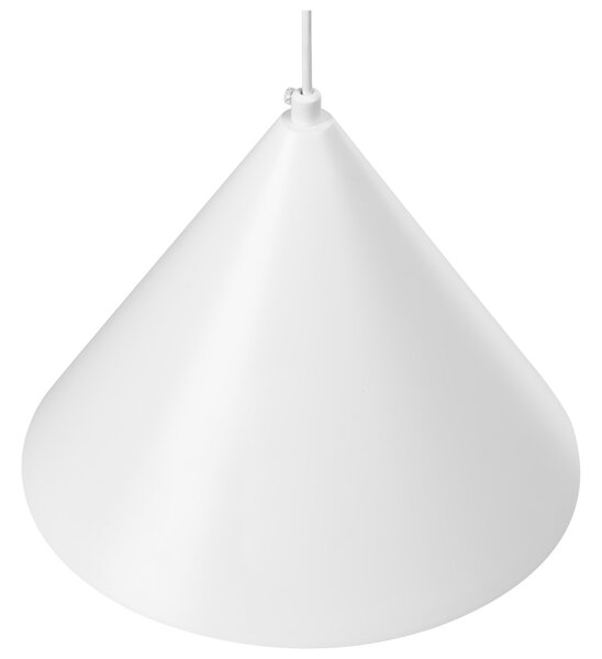 Závěsná lampa LEYRE Kov Bílá