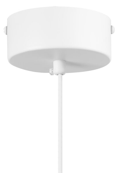 Závěsná lampa LEYRE Kov Bílá