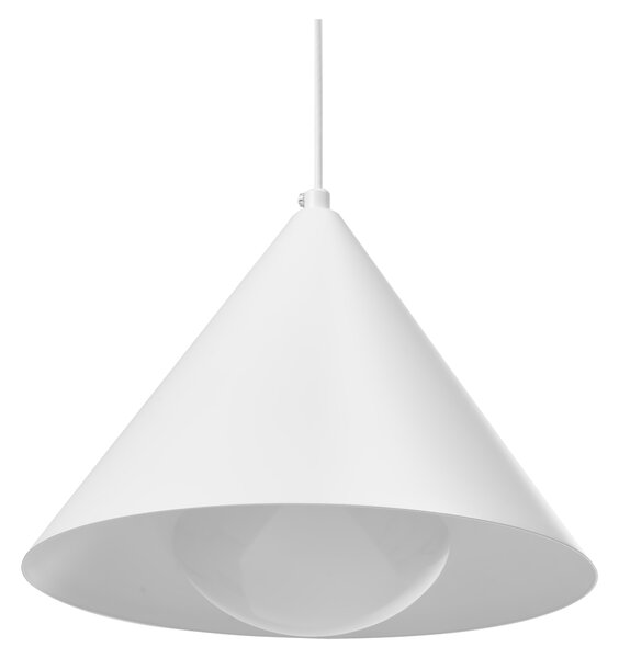Závěsná lampa LEYRE Kov Bílá