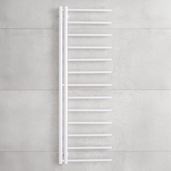 P.M.H. AP2W - Koupelnový žebříkový radiátor APOLLO 346W 150 cm pravá/bílá