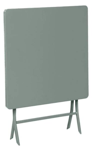 Hesperide skládací kovový zahradní stůl Greensboro 70x70x71cm olivový