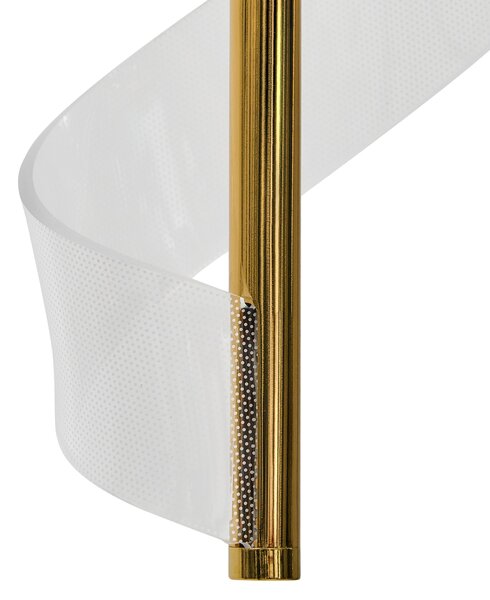 LED závěsná lampa SARELA Kov Zlatá