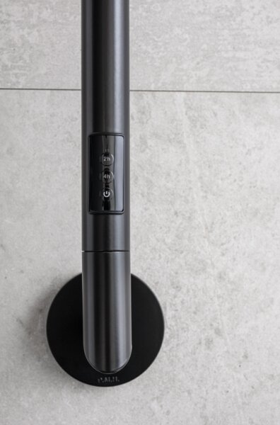 P.M.H. OL1B - Elektrický sušák na ručníky OLE 24W/230V 170 cm IP44 černá