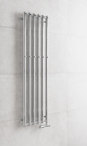 P.M.H. R2C/6 - Koupelnový žebříkový radiátor ROSENDAL 525W 150 cm lesklý chrom