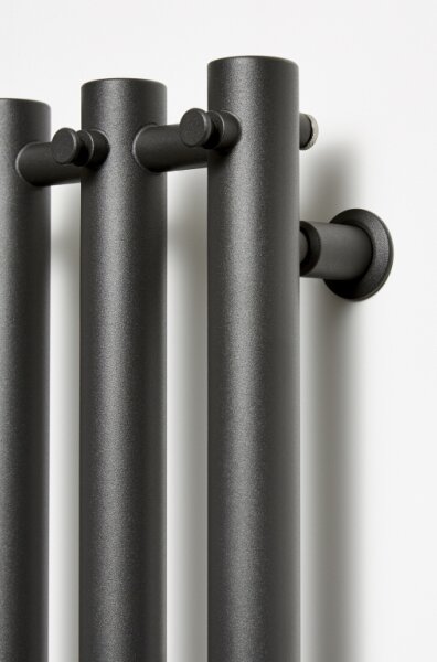 P.M.H. R2B - Koupelnový žebříkový radiátor ROSENDAL 350W 150 cm černá