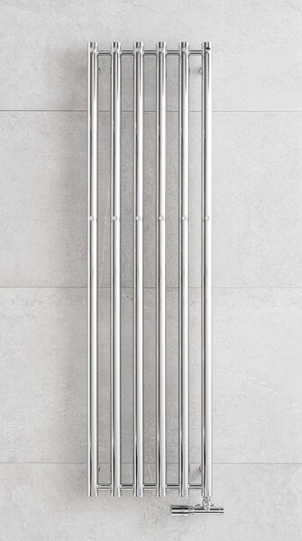 P.M.H. R2C/6 - Koupelnový žebříkový radiátor ROSENDAL 525W 150 cm lesklý chrom