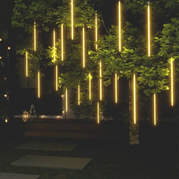Padající světla 20 ks 50 cm teplá bílá 720 LED dovnitř i ven