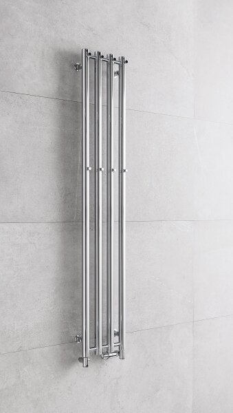 P.M.H. R2C - Koupelnový žebříkový radiátor ROSENDAL 350W 150 cm lesklý chrom