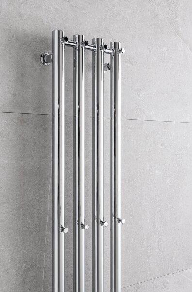 P.M.H. R2C - Koupelnový žebříkový radiátor ROSENDAL 350W 150 cm lesklý chrom