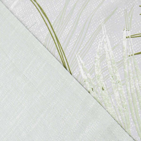 SATÉNOVÉ POVLEČENÍ LUXURY PREMIUM PALMIRO 200X220 CM, 2KS 70X80 CM LISTY