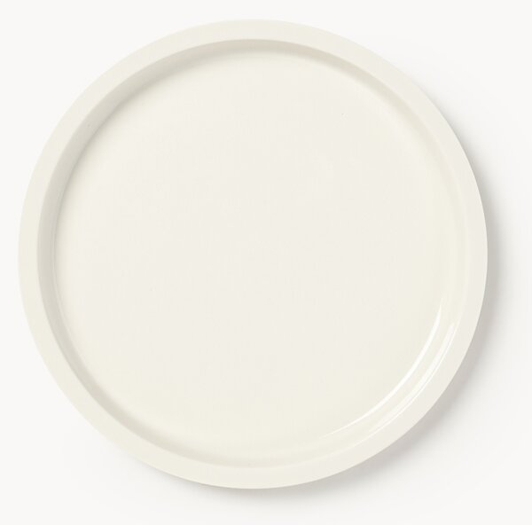 Porcelánové snídaňové talíře's reaktivní glazurou Dune, 2 ks