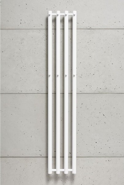 P.M.H. R2W - Koupelnový žebříkový radiátor ROSENDAL 350W 150 cm bílá