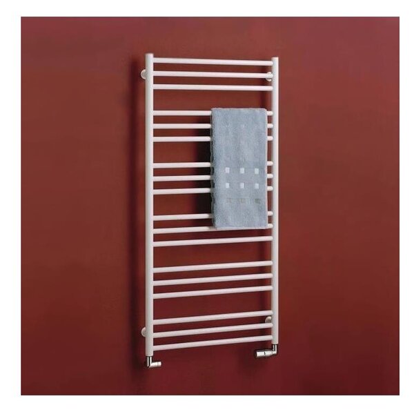 P.M.H. SN4W - Koupelnový žebříkový radiátor SORANO 470W 121 cm bílá