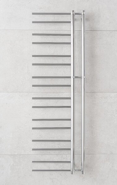 P.M.H. T2C-L - Koupelnový žebříkový radiátor THEIA 352W 154 cm levá/lesklý chrom