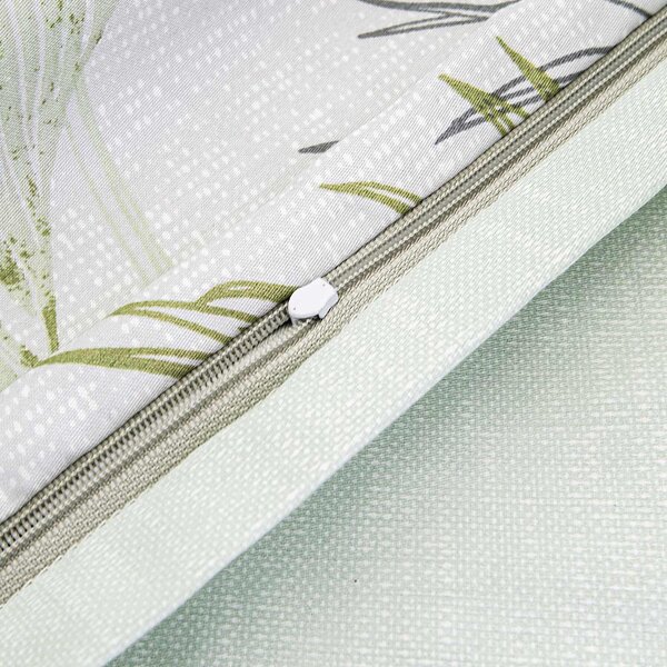 SATÉNOVÉ POVLEČENÍ LUXURY PREMIUM PALMIRO 200X220 CM, 2KS 70X80 CM LISTY