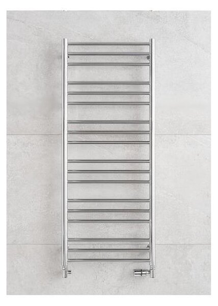 P.M.H. SN4C - Koupelnový žebříkový radiátor SORANO 470W 121 cm lesklý chrom