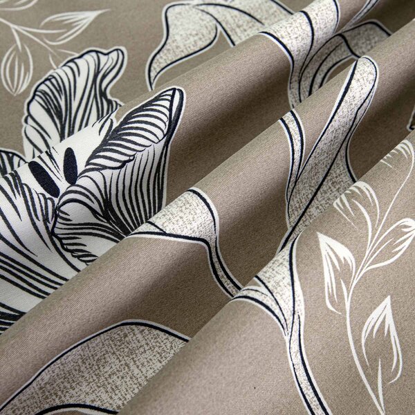 SATÉNOVÉ POVLEČENÍ LUXURY PREMIUM VITALE 160X200 CM, 2KS 70X80 CM KVĚTY