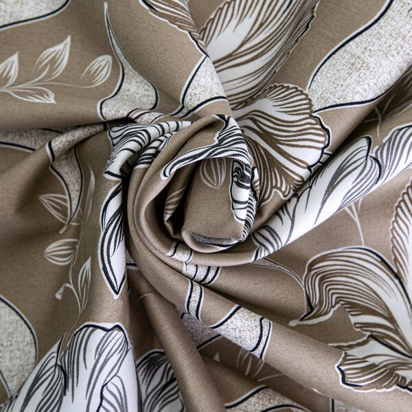 SATÉNOVÉ POVLEČENÍ LUXURY PREMIUM VITALE 160X200 CM, 2KS 70X80 CM KVĚTY