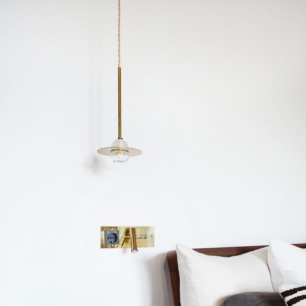 Contain designová závěsná svítidla Alba Pendant Cable (průměr 15 cm)