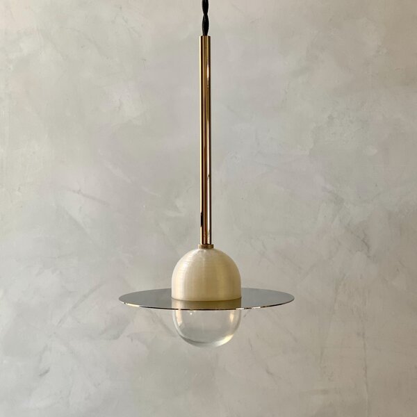 Contain designová závěsná svítidla Alba Pendant Cable (průměr 15 cm)