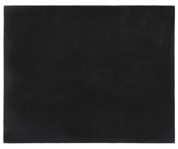 Rohožka před dveře tmavě šedá 80 x 100 cm kokosové vlákno