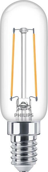 LED classic 25W T25L E14 CL ND RF Žárovka 2,1W 250lm