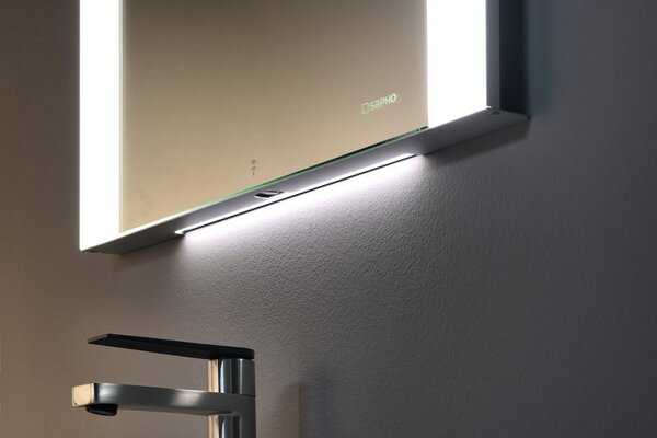 Sapho Sapho, DURANGO zrcadlo s LED osvětlením 60x80cm, bezdotykový sensor, DG060