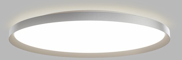 Led2 Stropní LED svítidlo MOON pr.80cm, CCT 2700/3000/4000K, 76+12W, CRI90 Barva: Černá/champagne, Teplota světla: 2700/3000/4000K, Stmívání, řízení: TRIAC (on/off)