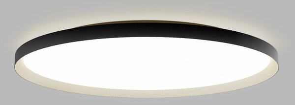 Led2 Stropní LED svítidlo MOON pr.80cm, CCT 2700/3000/4000K, 76+12W, CRI90 Barva: Černá/champagne, Teplota světla: 2700/3000/4000K, Stmívání, řízení: TRIAC (on/off)