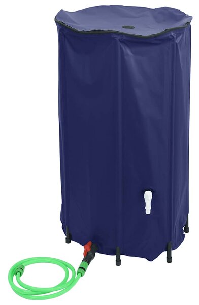 Nádrž na vodu s kohoutkem skládací 250 l PVC