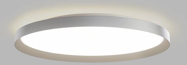 Led2 Stropní LED svítidlo MOON pr.60cm, CCT 2700/3000/4000K, 50+10W, CRI90 Barva: Matný nikl, Teplota světla: 2700/3000/4000K, Stmívání, řízení: TRIAC (on/off)