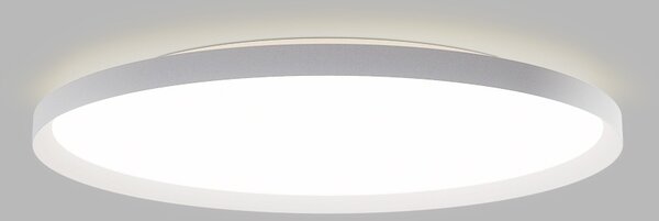Led2 Stropní LED svítidlo MOON pr.60cm, CCT 2700/3000/4000K, 50+10W, CRI90 Barva: Matný nikl, Teplota světla: 2700/3000/4000K, Stmívání, řízení: TRIAC (on/off)