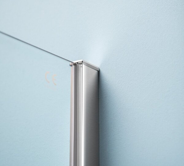 Polysan Polysan, EASY LINE sprchová boční stěna 700mm, čiré sklo, EL3115