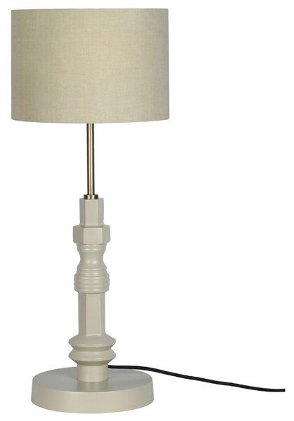 Béžová stolní lampa ZUIVER TOTEM