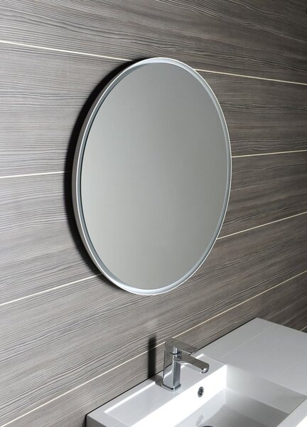 Sapho Sapho, FLOAT LED podsvícené zrcadlo, průměr 740mm, bílá, 22574